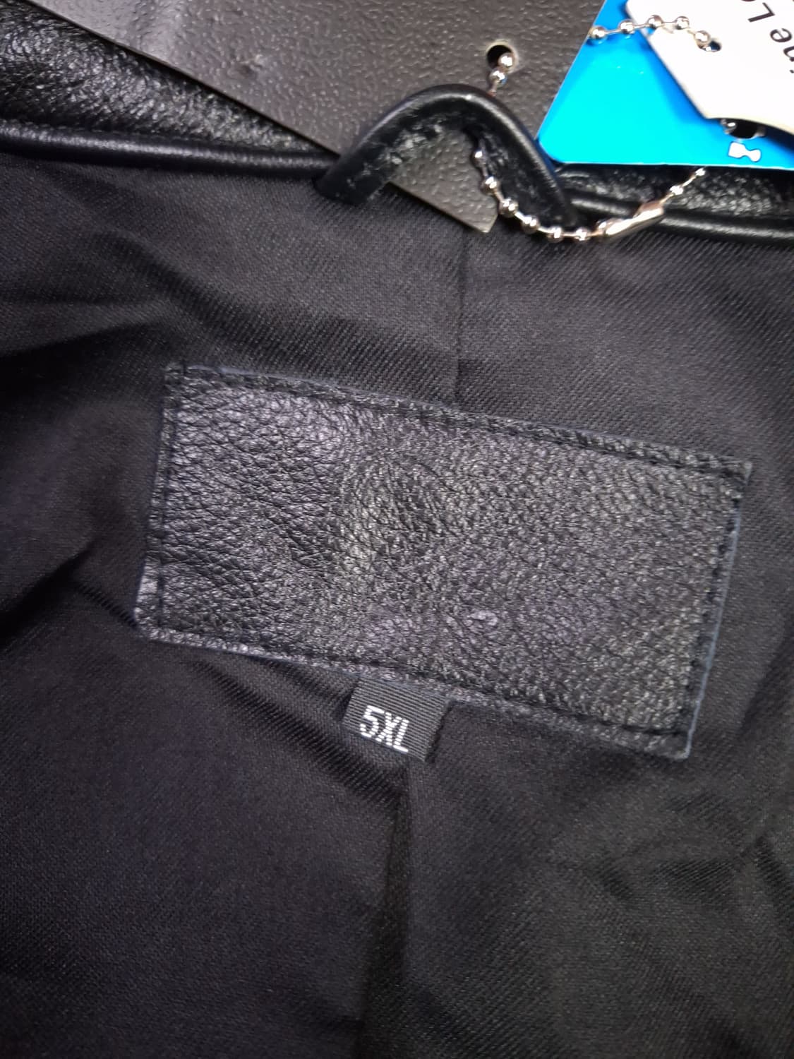 택새제품 리얼레더 싱글 라이더 바이크자켓 상품이미지4