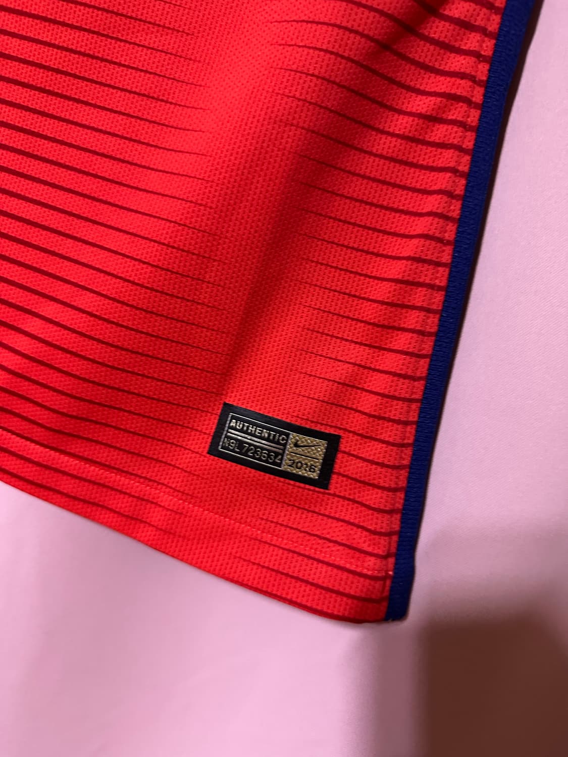 나이키 코리아 국가대표 반팔티 나이키반팔 축구 유니폼  엠사이즈 상품이미지5