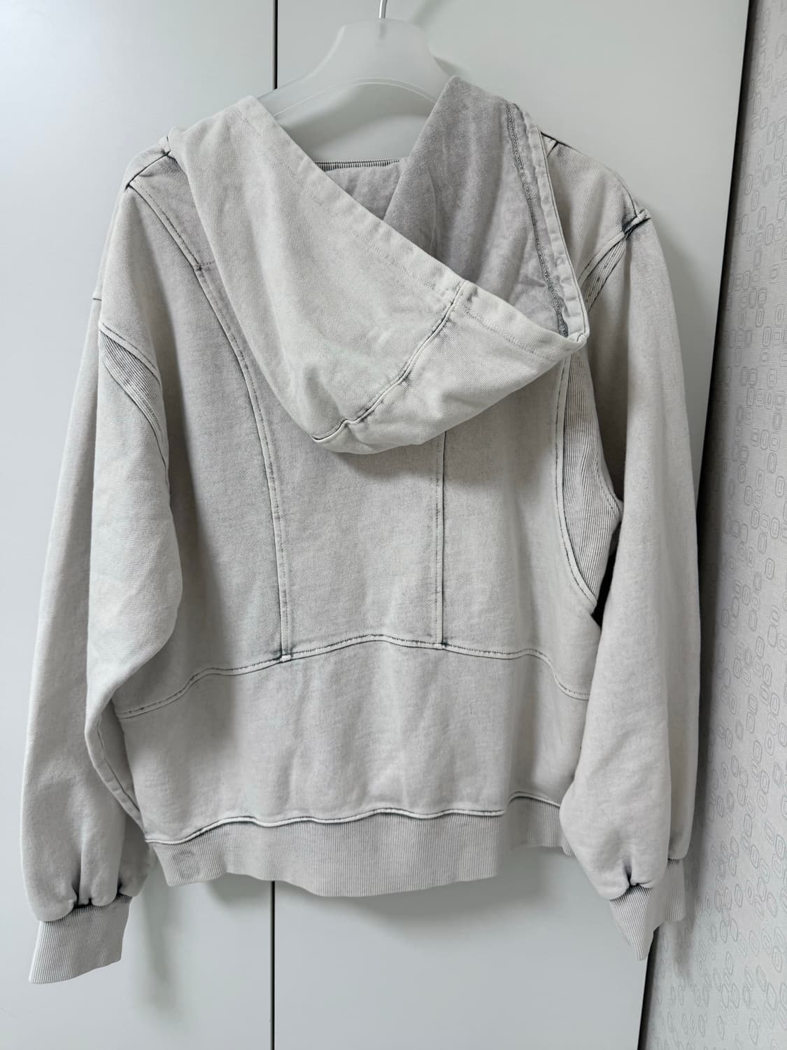 미스치프 블리치드 풀오버 후드티 M 상품이미지2