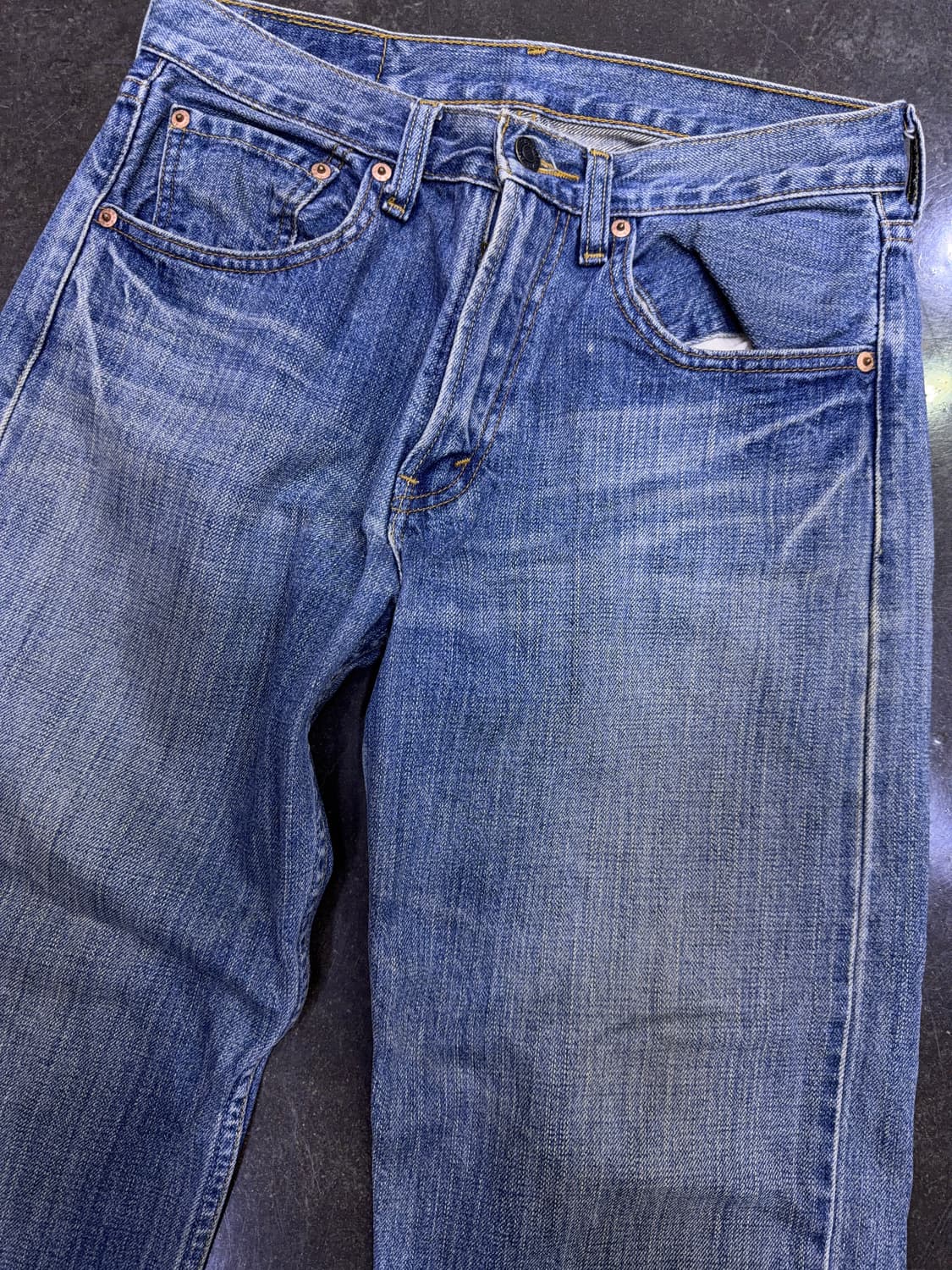 리바이스 510 스트레이트핏 00's 빈티지 데님팬츠 30 상품이미지3