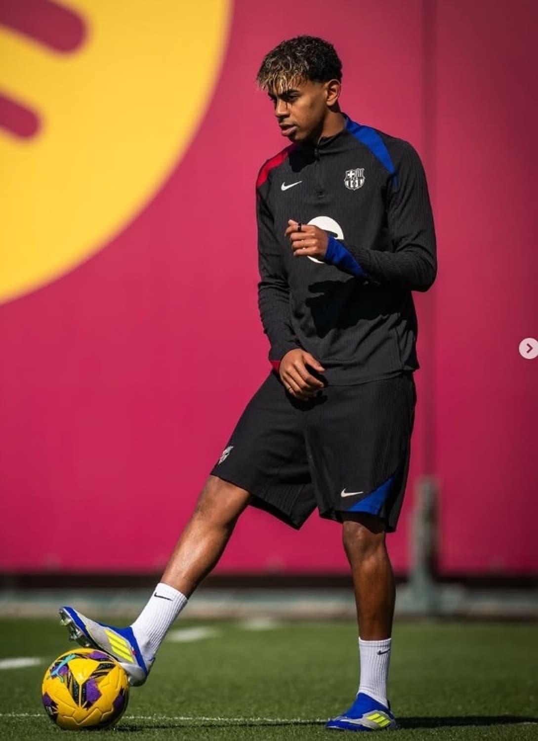 [초희귀, XL] 24-25 바르셀로나 adv 트레이닝 킷 상품이미지8