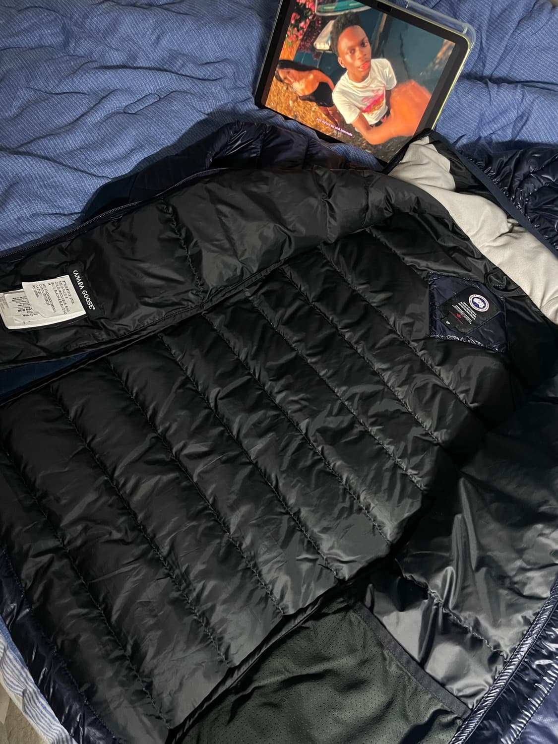 캐나다구스 경량패딩 S (M) 상품이미지7