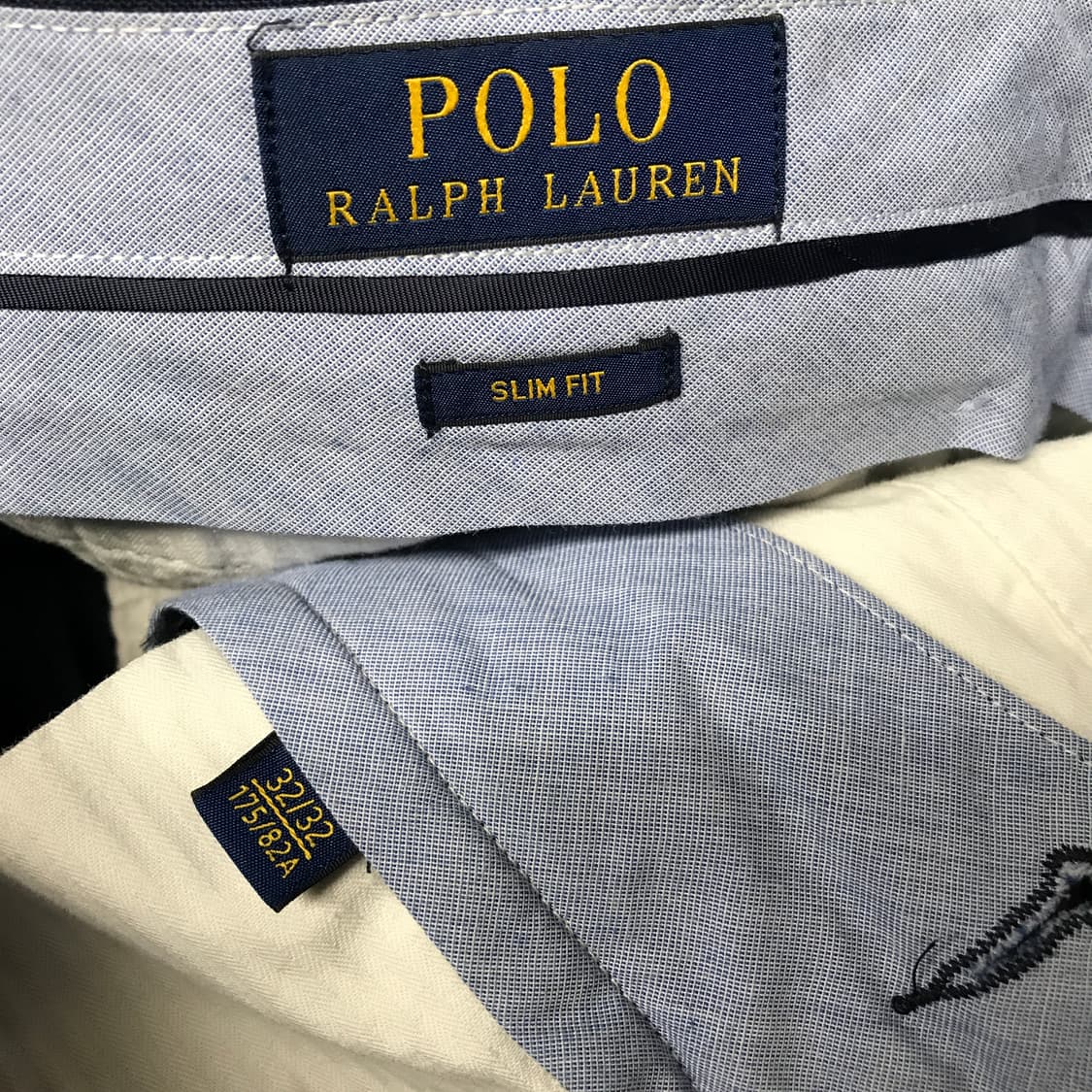 폴로 랄프로렌 린넨 치노 팬츠 네이비 32/32 상품이미지6