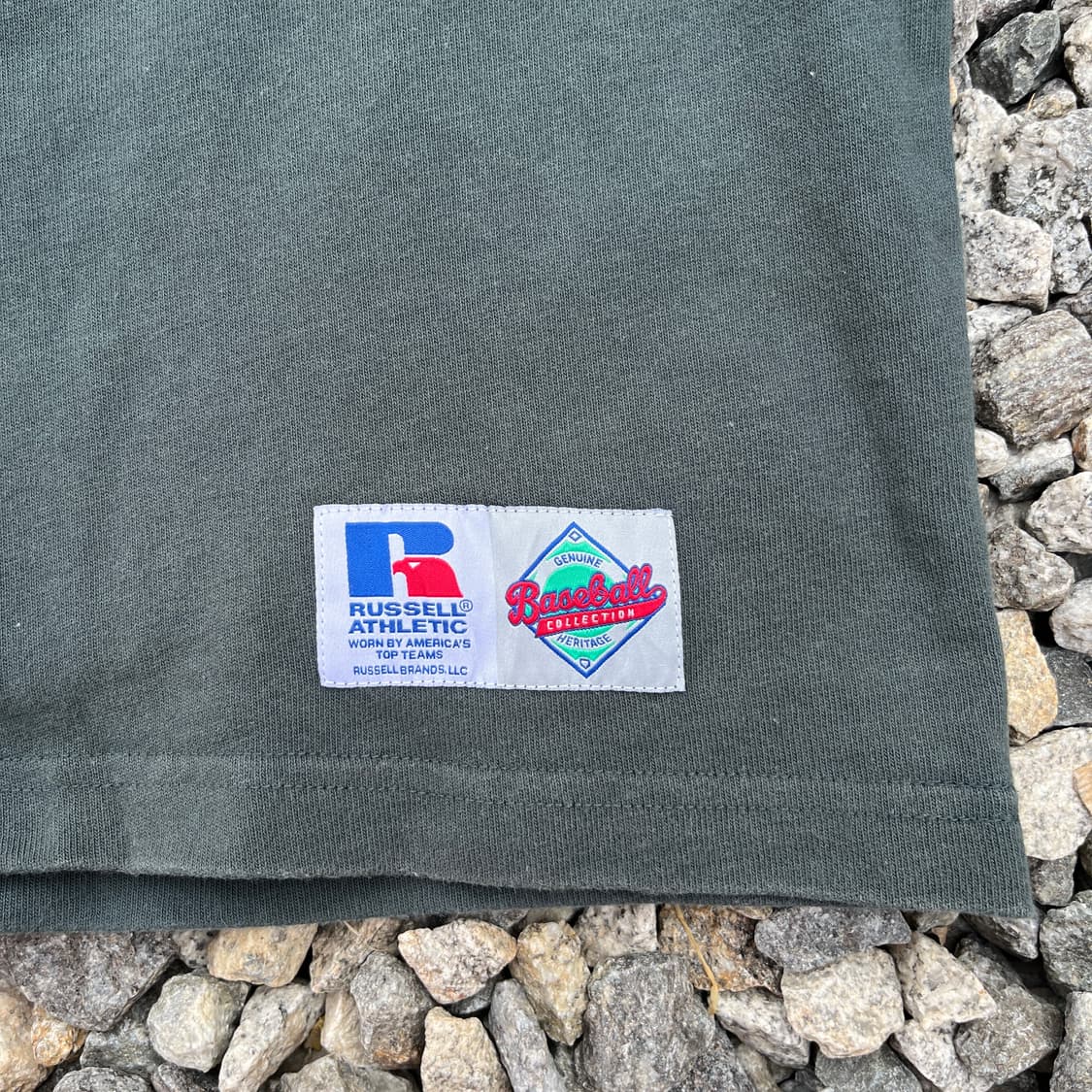 러셀 애슬레틱(Russell Athletic) 반팔(실측확인) 상품이미지4