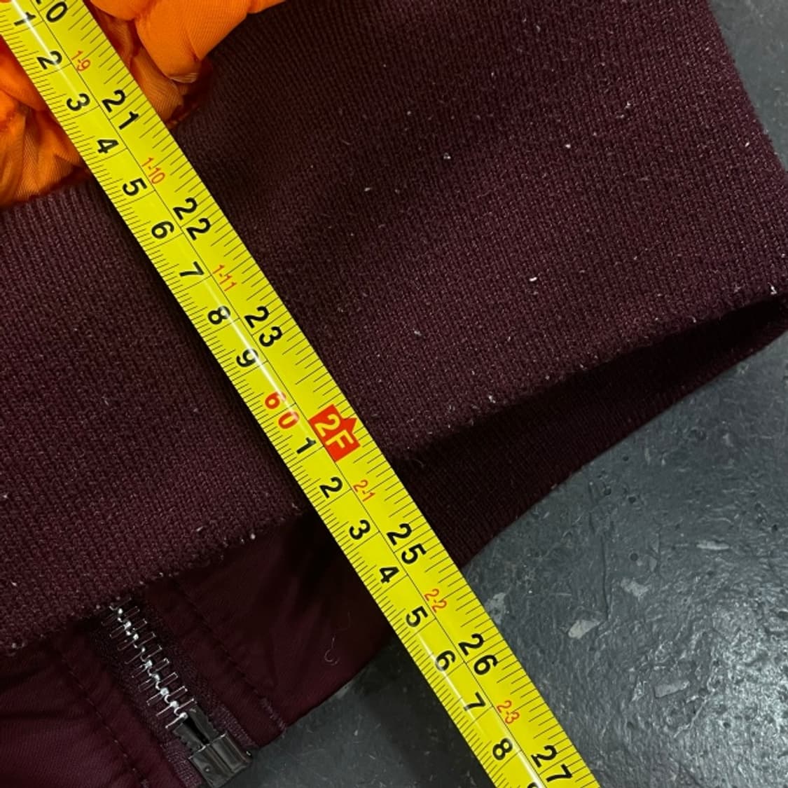 95 알파인더스트리 MA-1 항공점퍼  상품이미지8