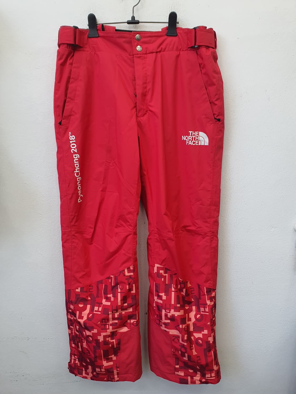 노스페이스 평창 2018 스키복 set (L/100) 상품이미지5