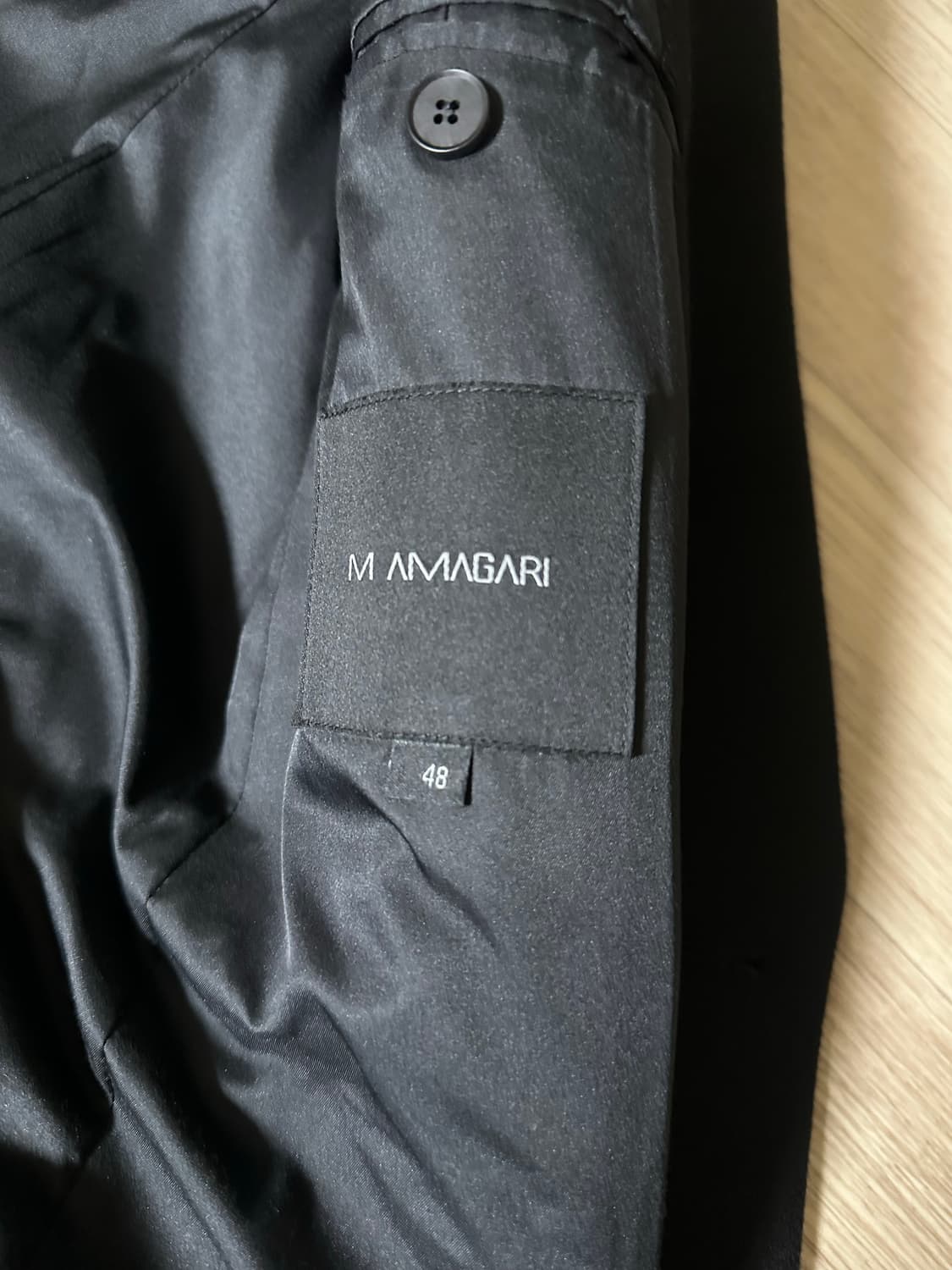 (48) 마마가리 더블 코트 상품이미지2