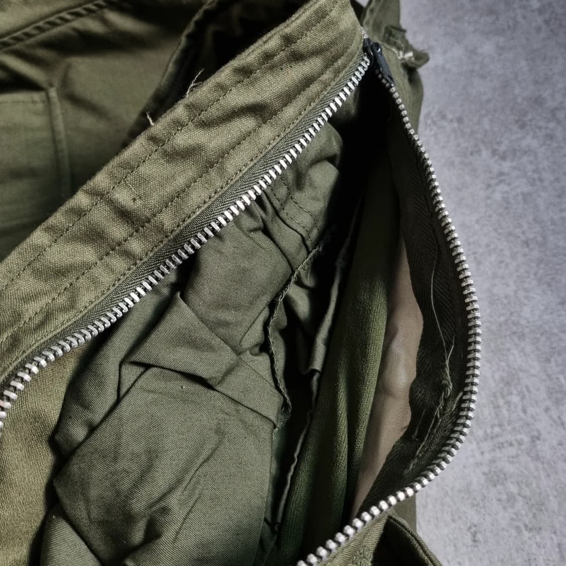 60s 2nd M-65 Field Jkt L-R [Dead Stock] 상품이미지7