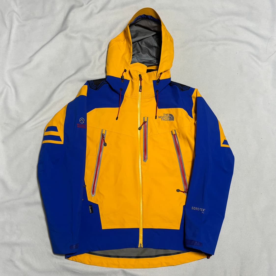 95 노스페이스 옐로우 배색 고어텍스 바람막이 상품이미지2