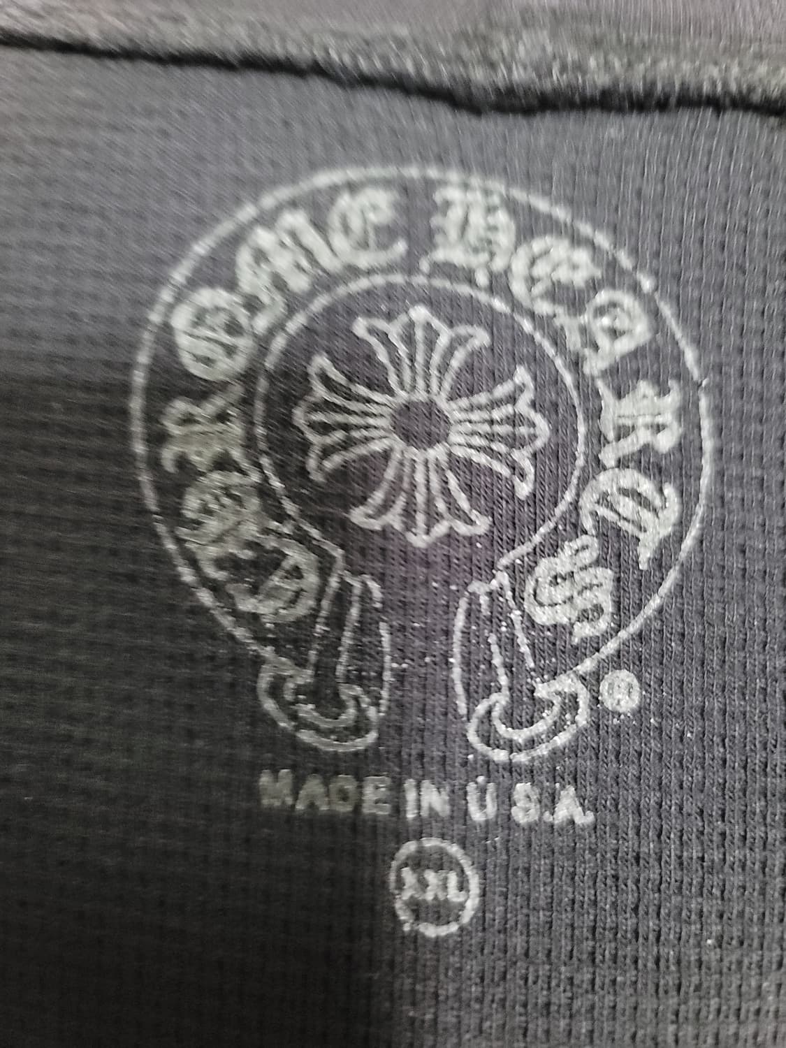 크롬하츠 헤비웨이트 후드집업 XXL 상품이미지4