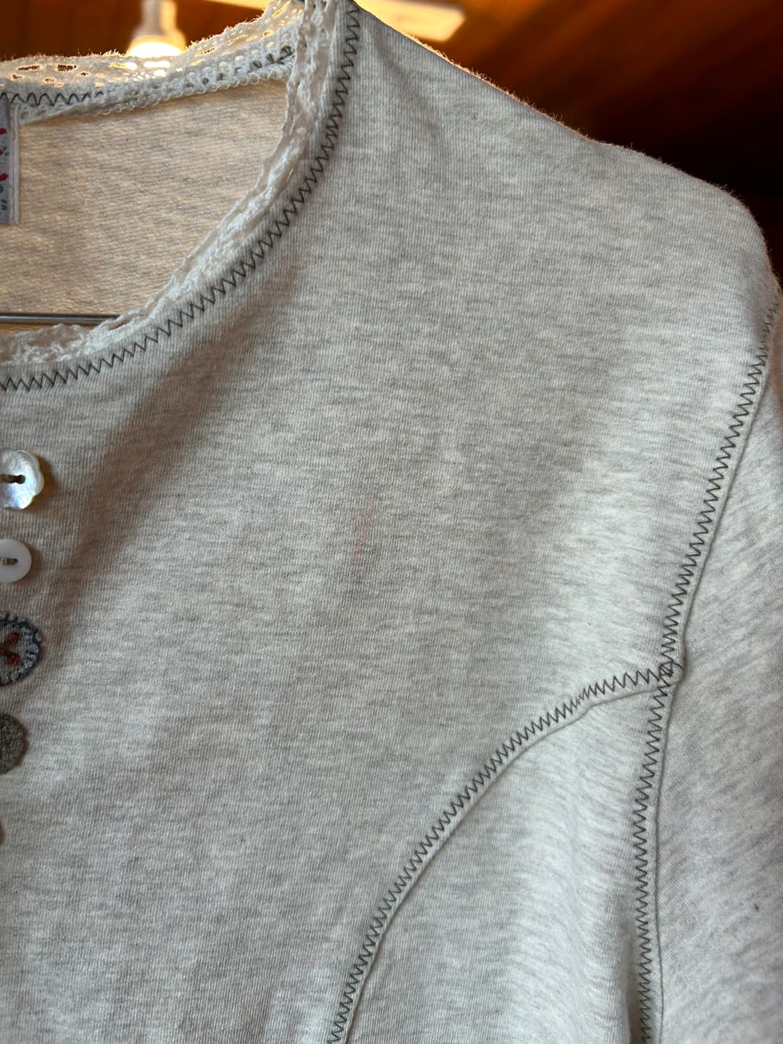 귀여운 단추 가디건  상품이미지10