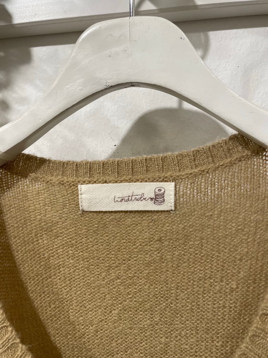 하구미 플라워 자수 가디건 상품이미지9