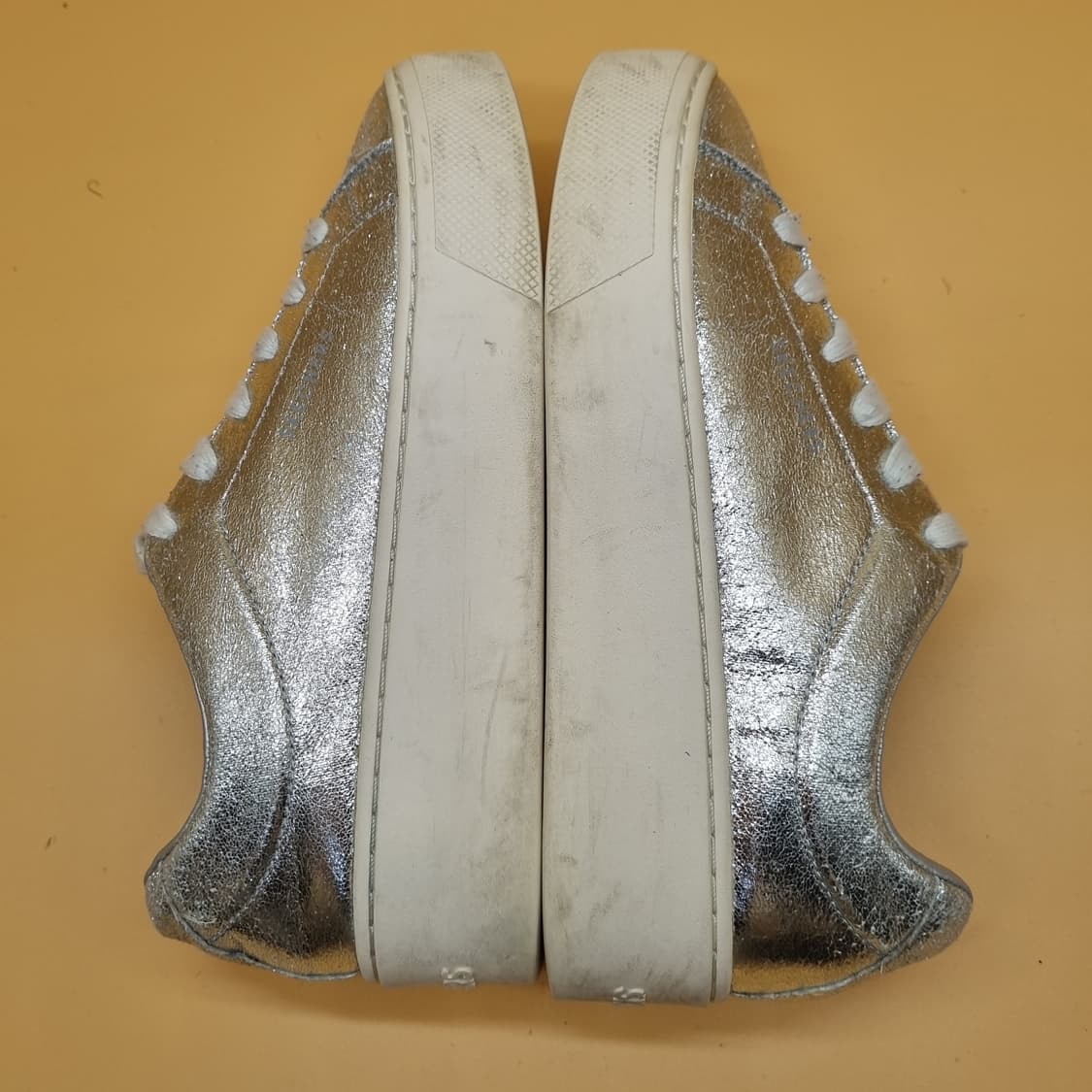 스케쳐스 실버 플랫폼 스니커즈 245 상품이미지5