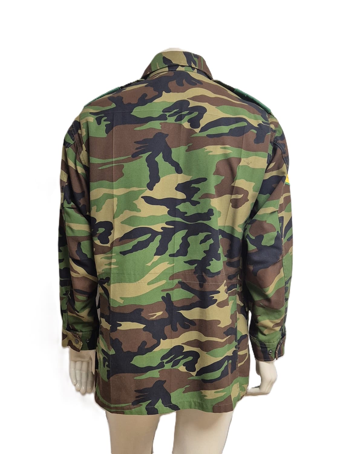 육군 구형 3사관학교 4학년 후기형 야전상의 전투복 상의 자켓 (L) 상품이미지4