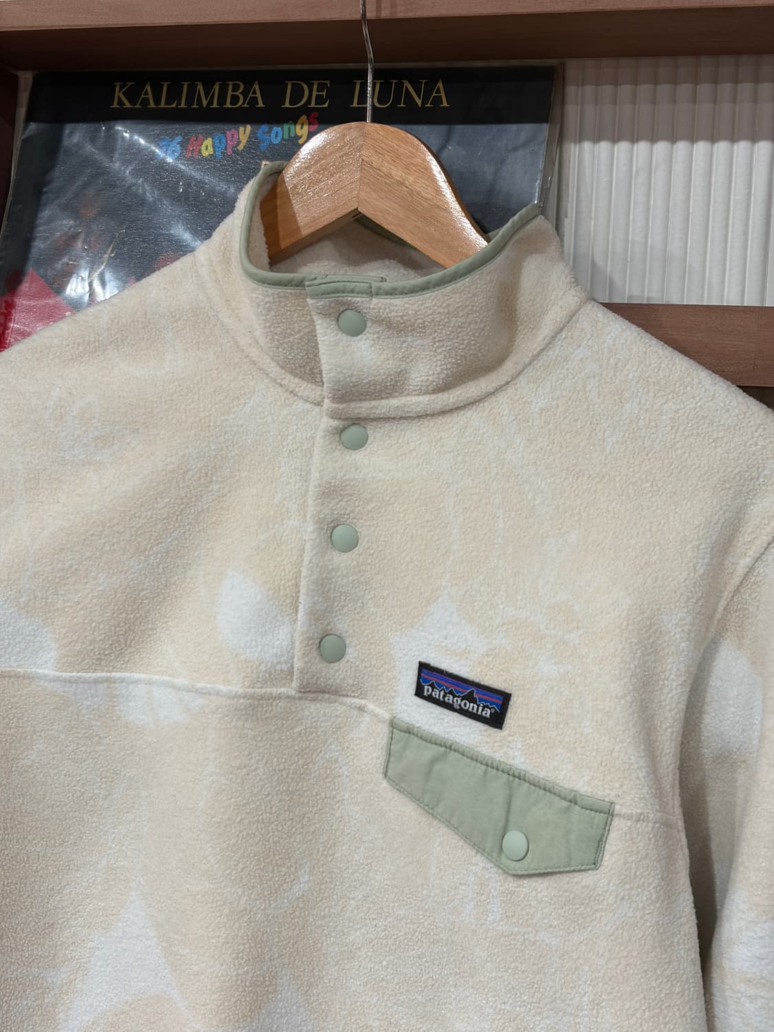 J6 파타고니아 신칠라 리프 스냅T 플리스 S 상품이미지2