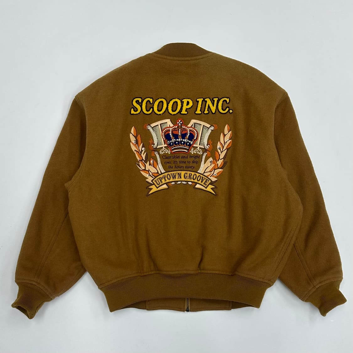 Scoop NYC varsity jacket 상품이미지7