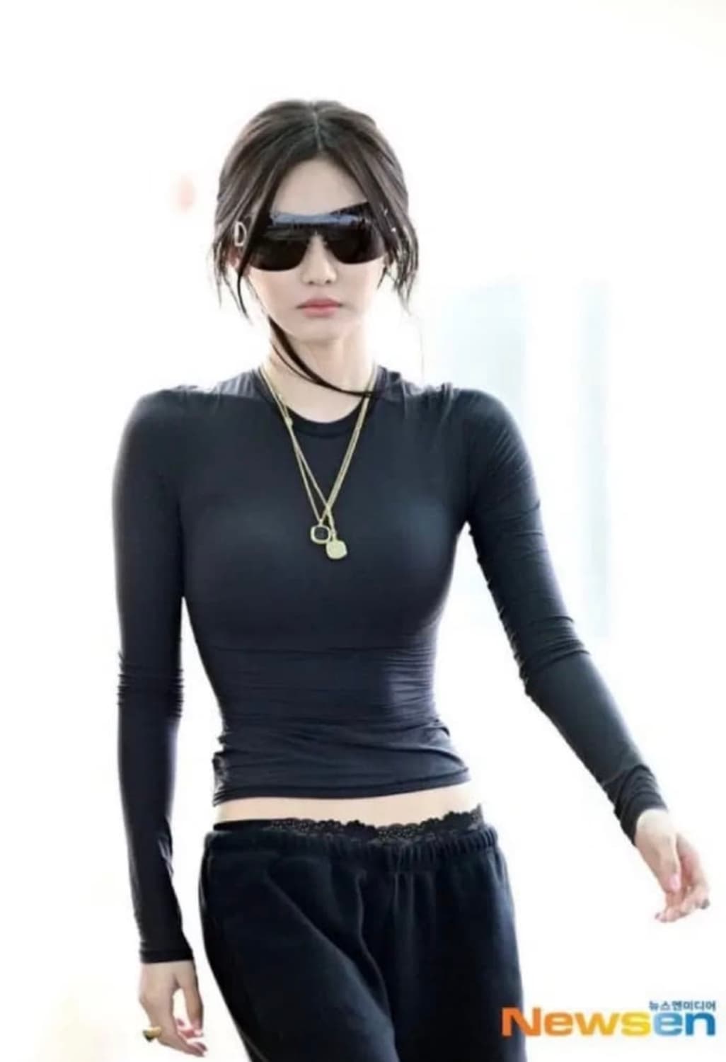 스킴스 닝닝 (M) fits everybody t- shirt 상품이미지1