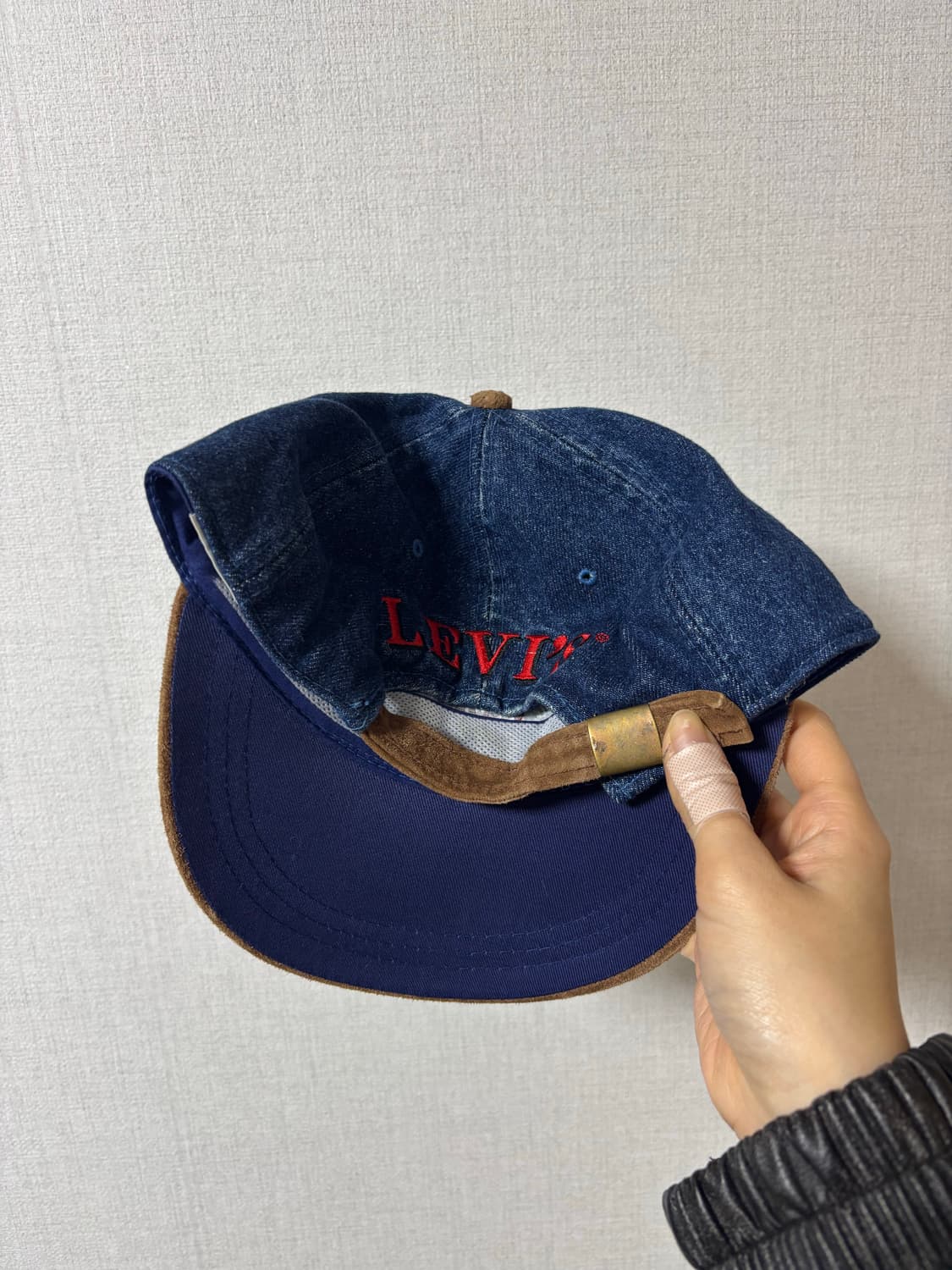 리바이스 데님 빈티지캡 상품이미지3