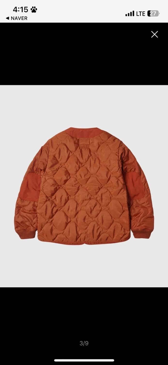 M1965 FIELD LINER JACKET 005 _ ORANGE 상품이미지3