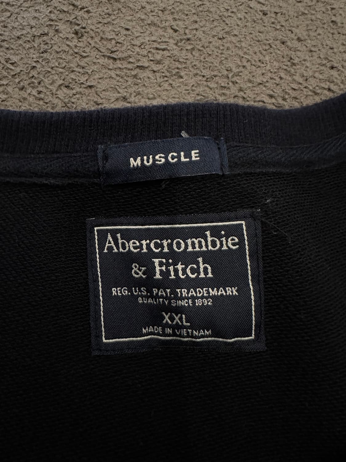 아베크롬비 빈티지 로고 슬리브 처분  상품이미지3