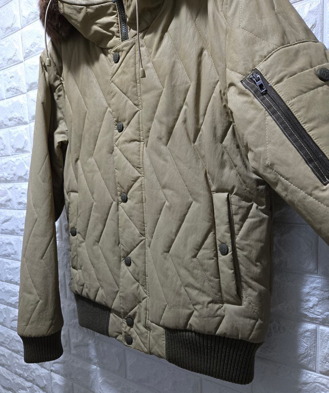 코오롱스포츠 웰딩 숏패딩 점퍼 95 상품이미지6