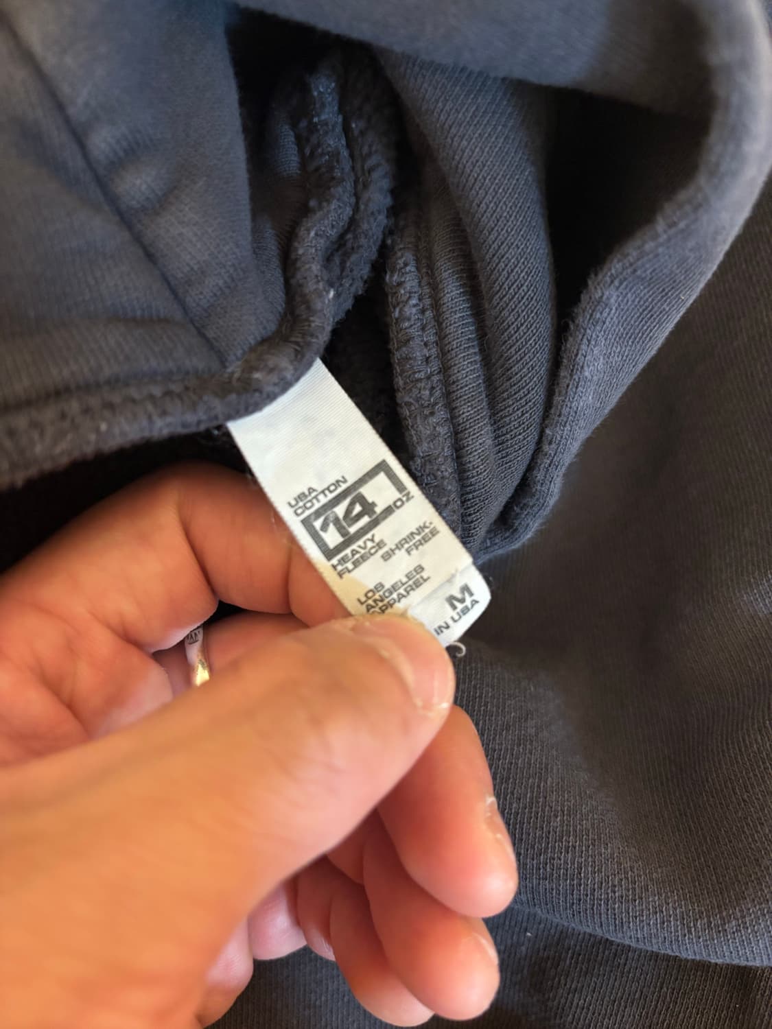 los angeles apparel 후드 상품이미지3