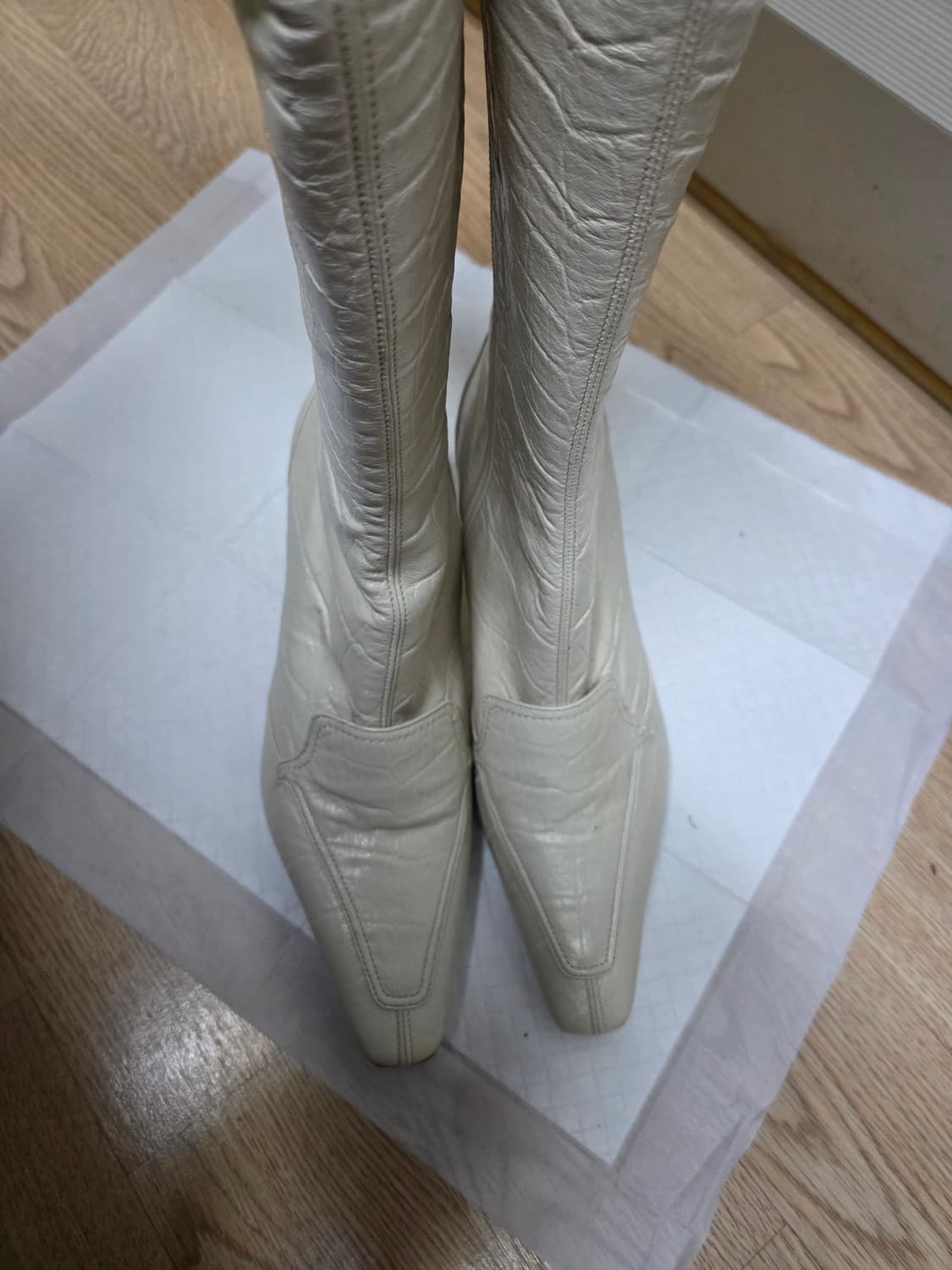 타임 악어무늬롱부츠 240 상품이미지5