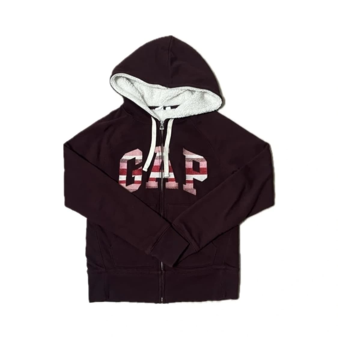 GAP 양털 후드집업 상품이미지1