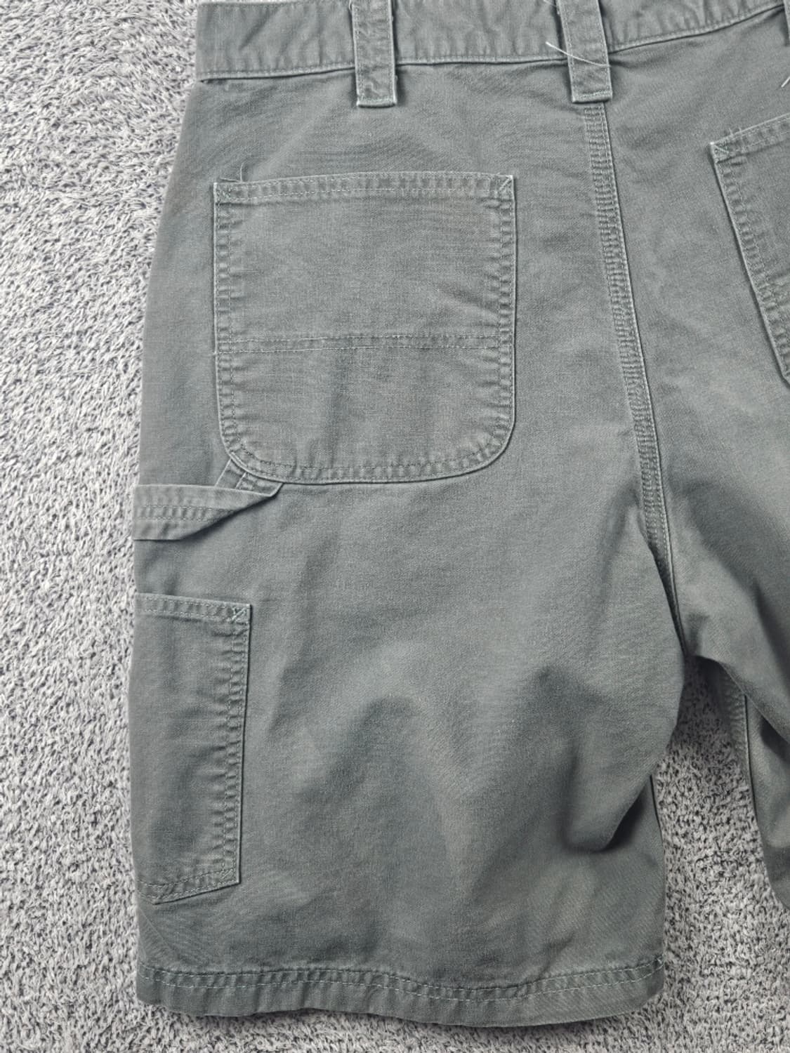 칼하트 캔버스 카펜터 워크 쇼츠 반바지 ( 36" ) / 11347 상품이미지9