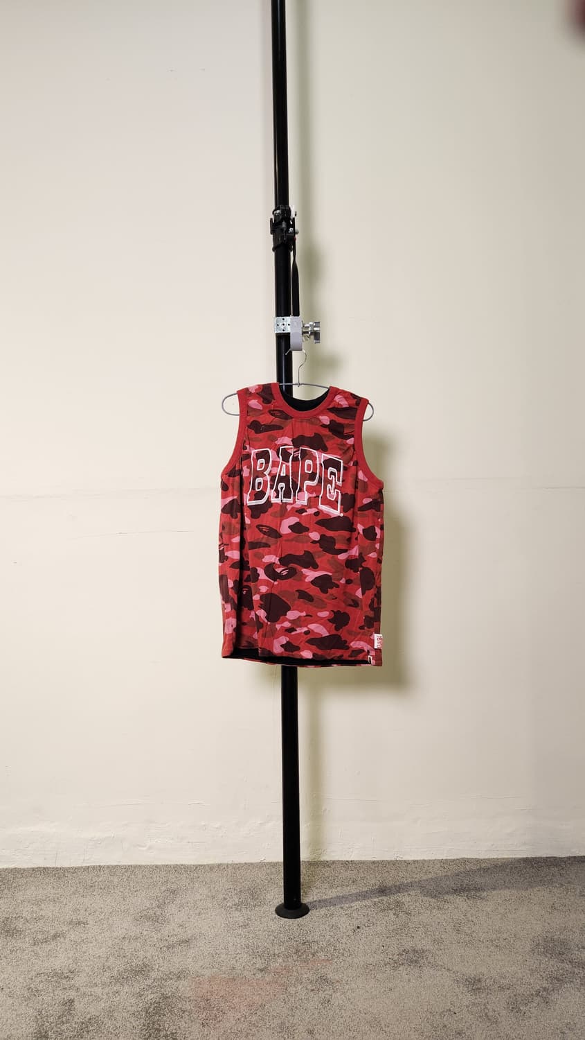 베이프 BAPE 레드 카모 나시티 상품이미지1