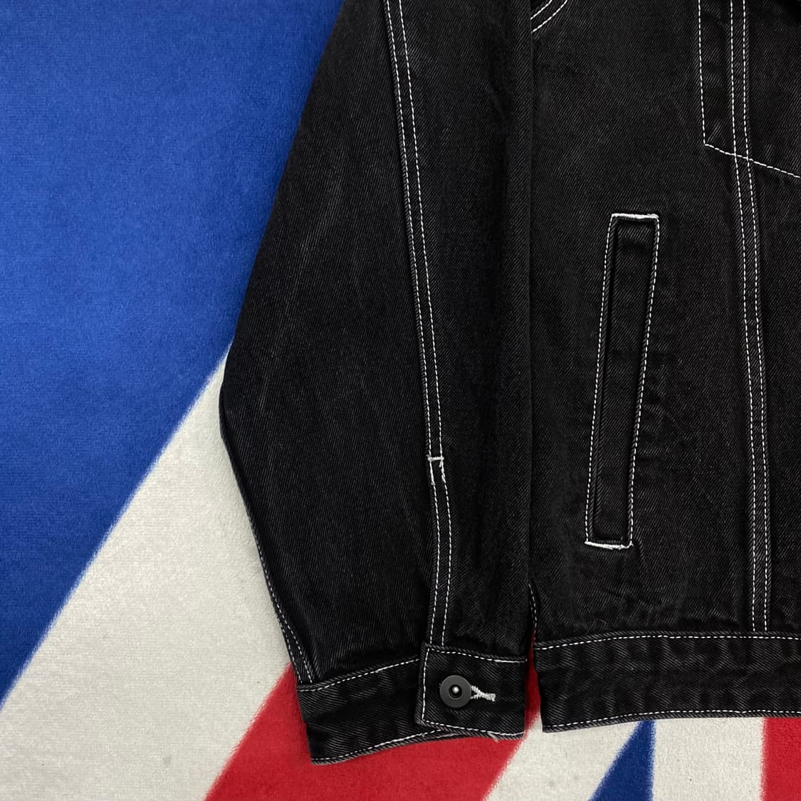 무탠다드 흑청데님자켓 XL  상품이미지4