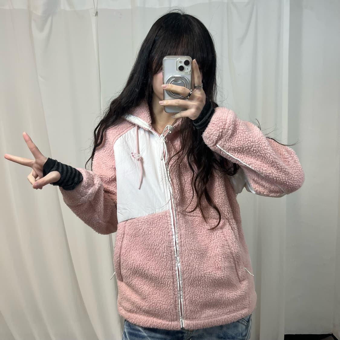 New Balance Pink Fleece 상품이미지2