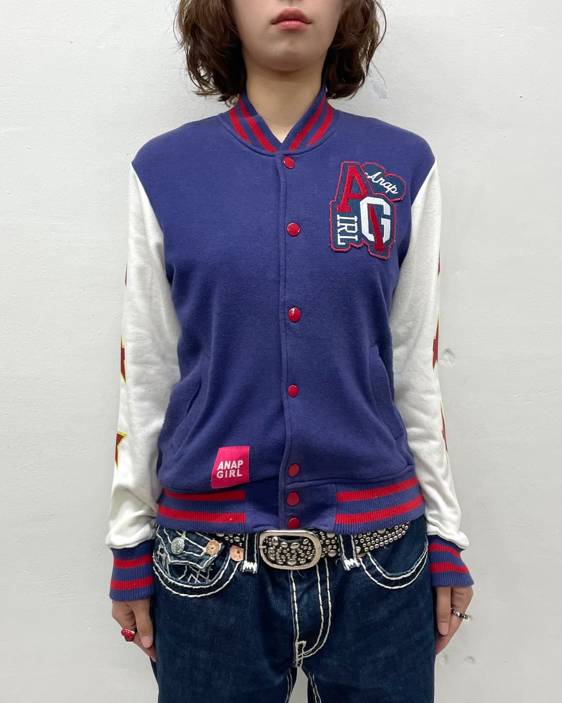 Star Retro Stadium Jacket 상품이미지2