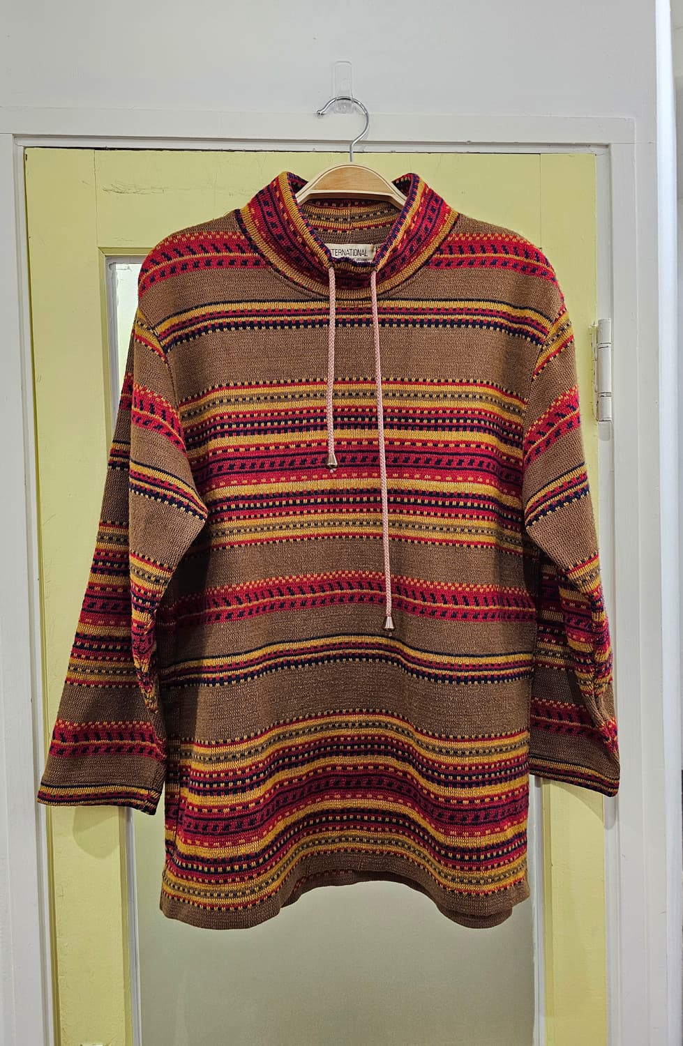 CP by Tokyo 에스닉 폴라 니트T 상품이미지1