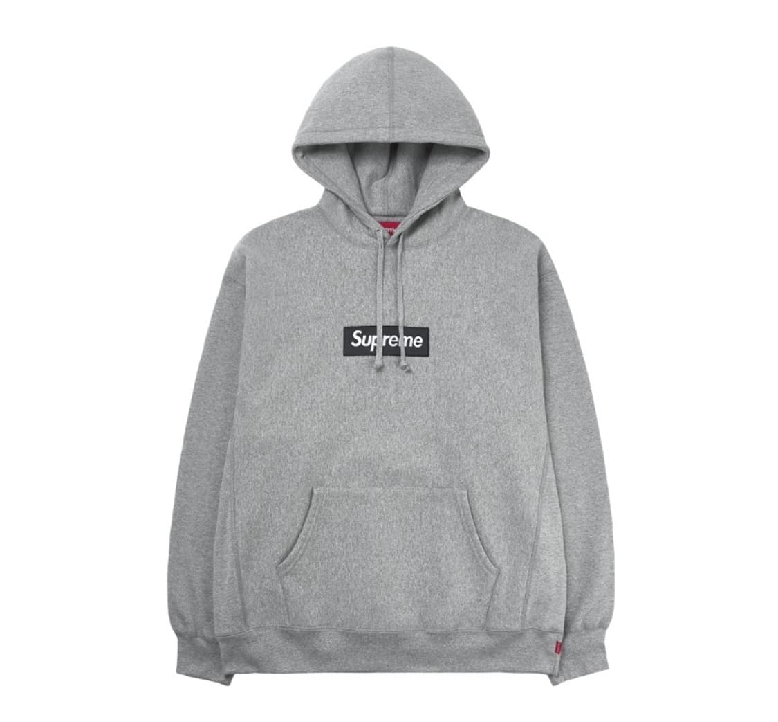 [M] 25FW 슈프림 박스로고 헤더 그레이 상품이미지1
