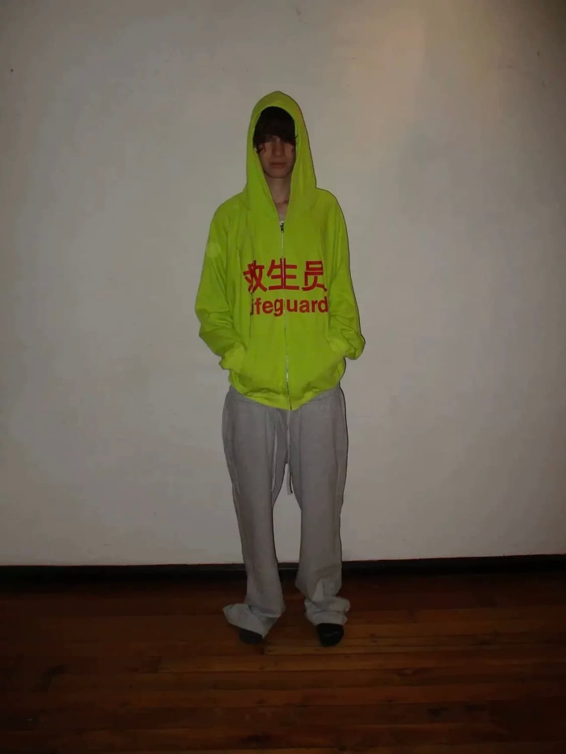 praying lifeguard hoodie 상품이미지2