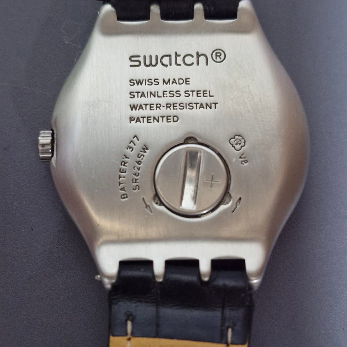 14) 빈티지 스와치 빅 클래식 caterhblack 시계 상품이미지10