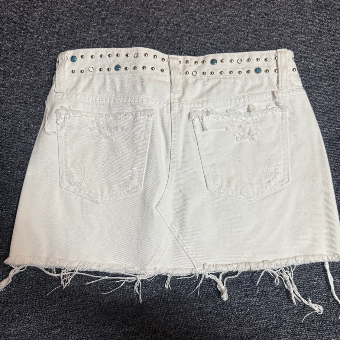 팝걸빈티지 웨스턴 미니스커트 상품이미지2