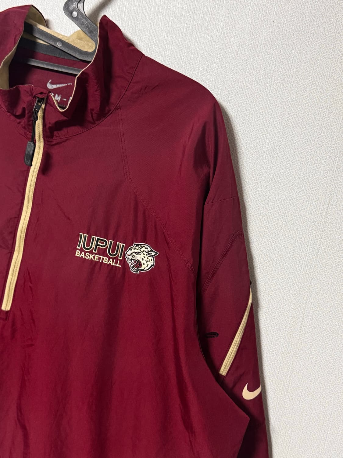 나이키 IUPUI 농구팀 올드스쿨 바람막이 자켓 상품이미지4