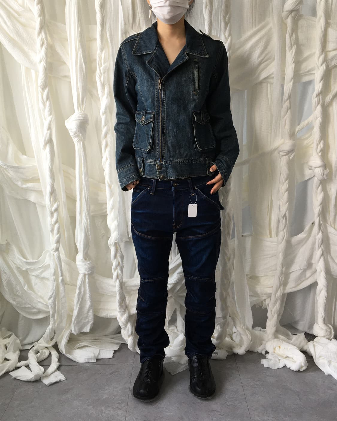 Denim rider jacket 상품이미지6