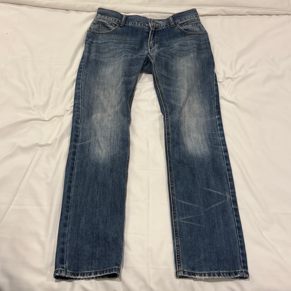 돌체앤가바나 빈티지 스트레이트 데님 팬츠 32inch 상품이미지4