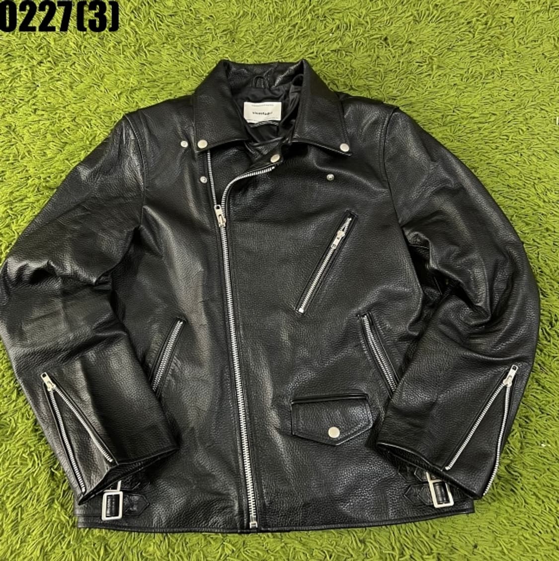 비바스튜디오 레더 라이더 자켓 상품이미지1