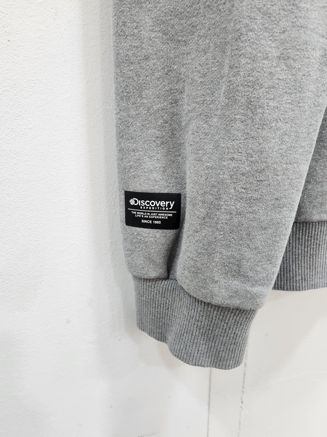 디스커버리 익스페디션 맨투맨 그레이 남성 105사이즈 상품이미지4