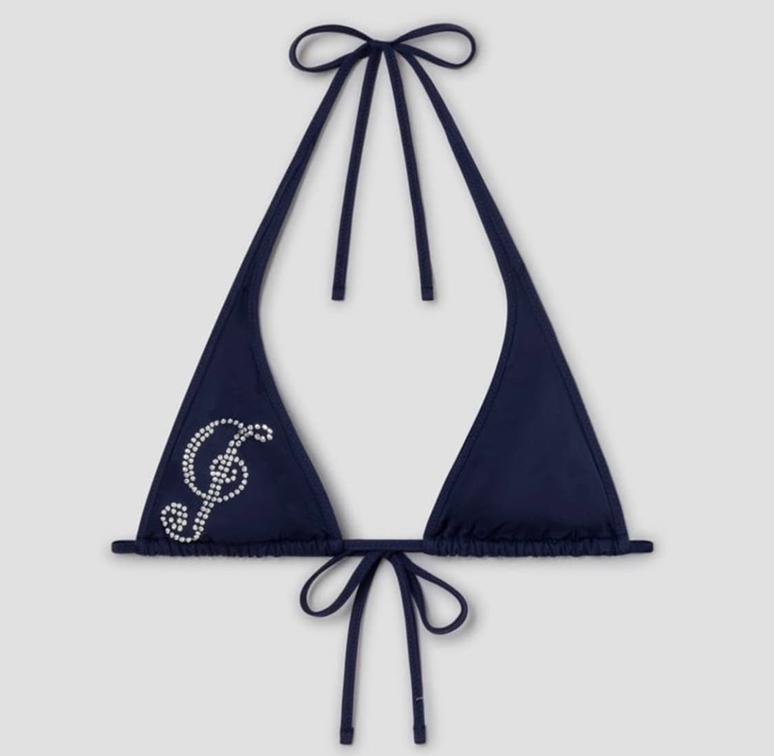 (XS,S,M) 기마구아스 Sol rhinestone 비키니 탑 상품이미지1