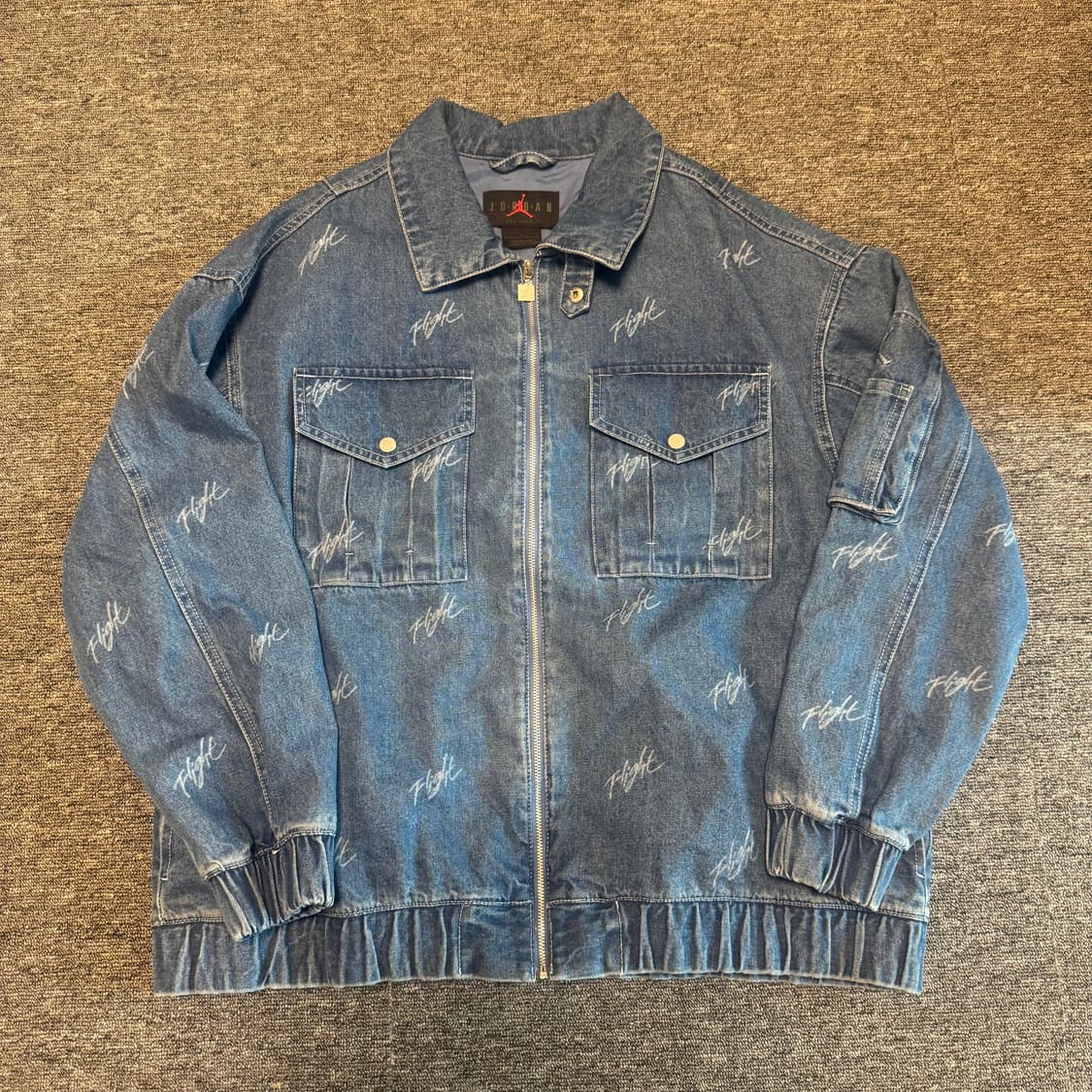 L 조던 청자켓 상품이미지1