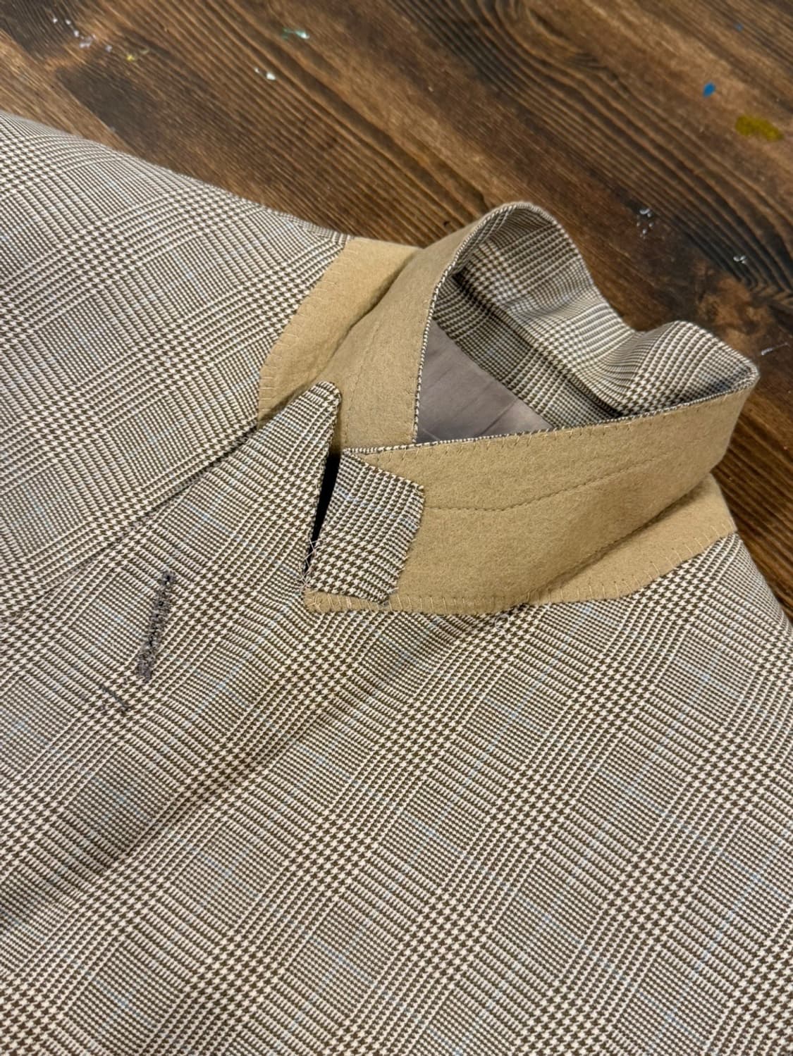 EDGAR POMEROY 더블 브레스티드 코트 100 상품이미지6