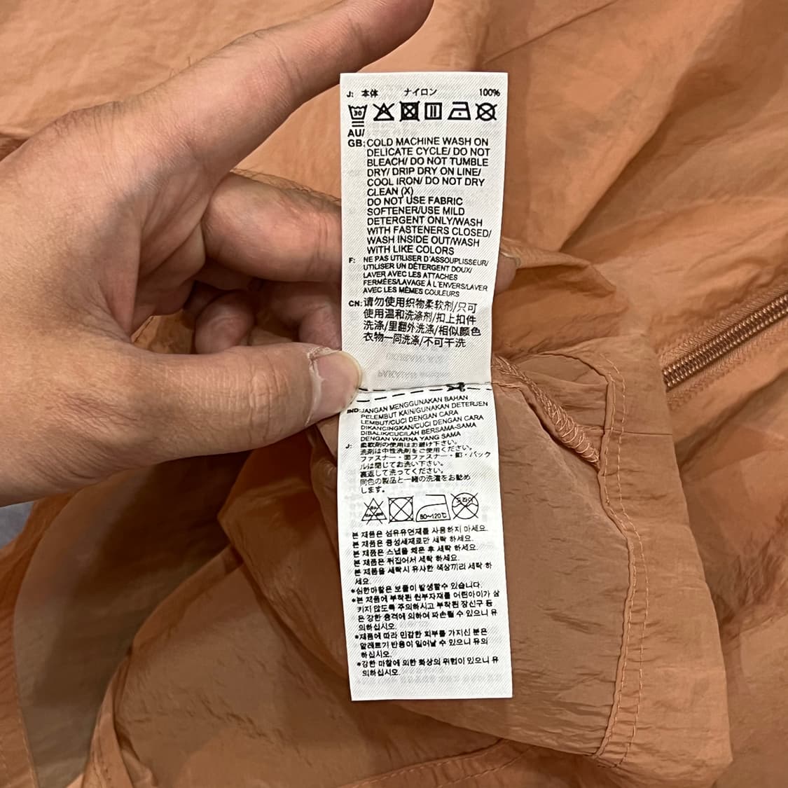  아디다스 나일론 크롭 티 y16975 상품이미지8