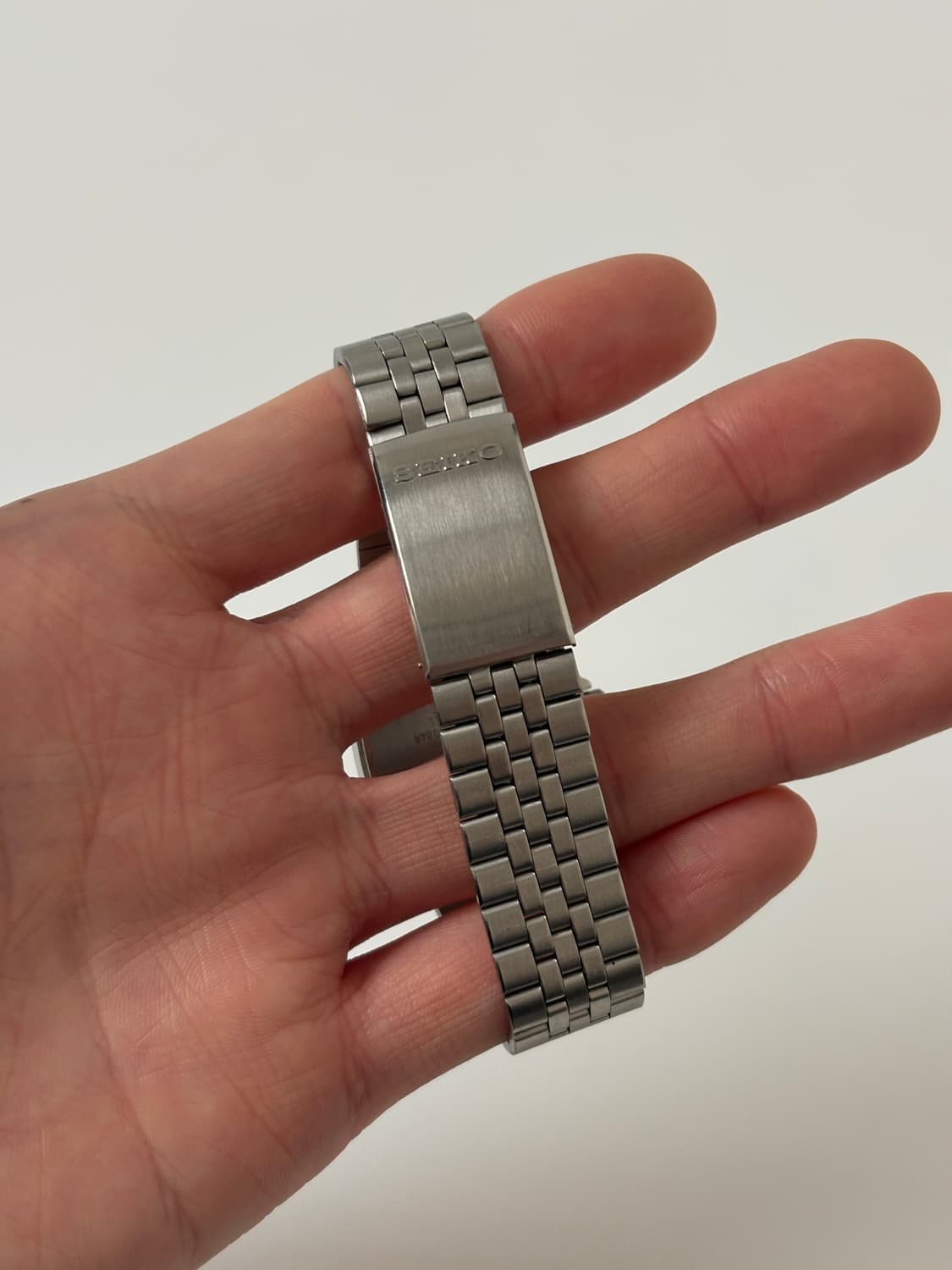 1980s Chronos Silver Square Quartz  상품이미지6