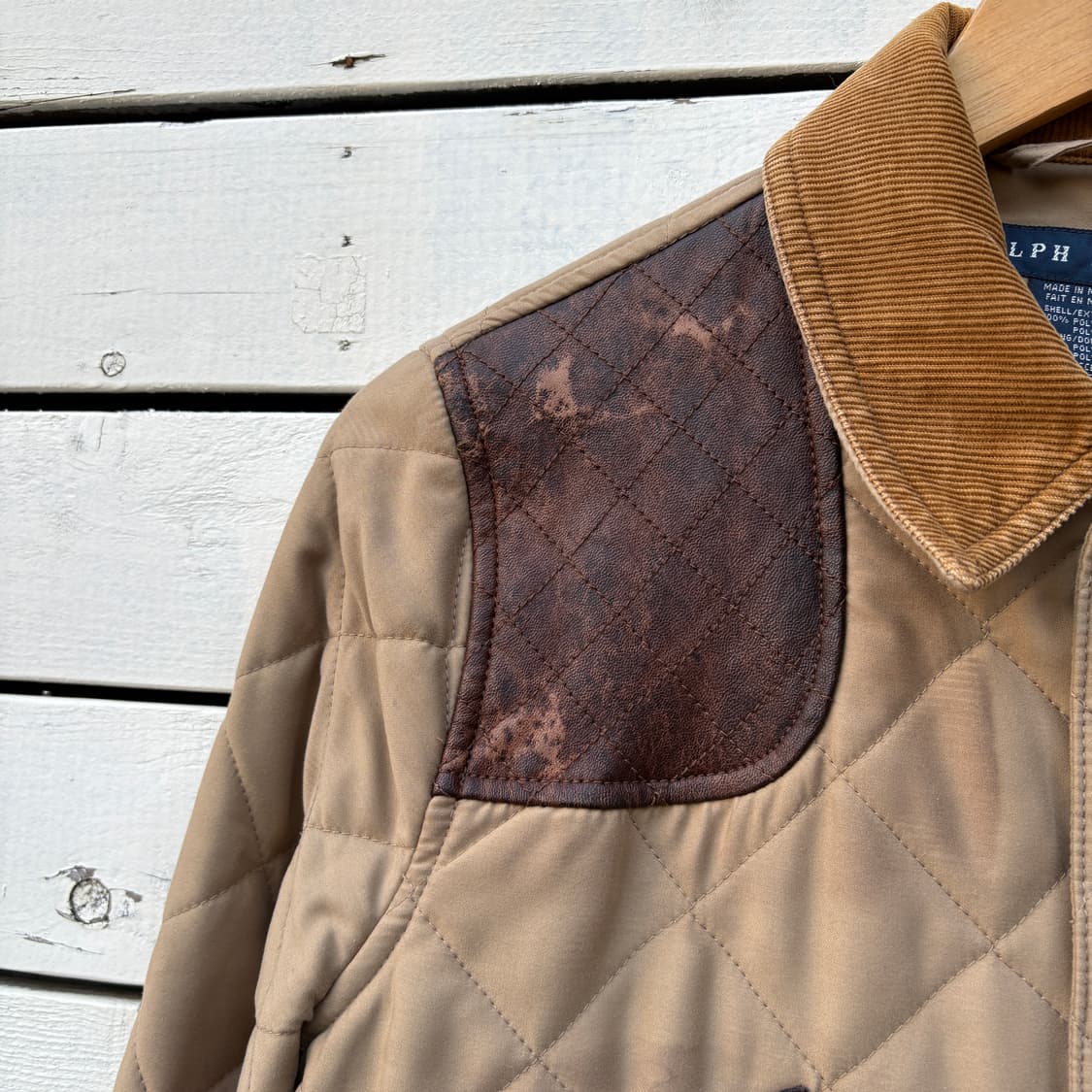 Polo 폴로 퀼팅 자켓 상품이미지4