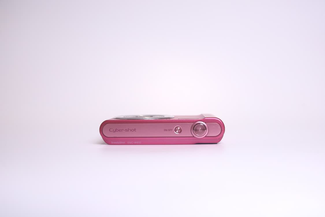 소니 사이버샷 W810 핑크 (이체 거래 할인) 상품이미지5